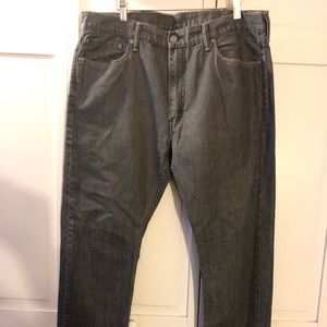 Levi 513 grey jeans